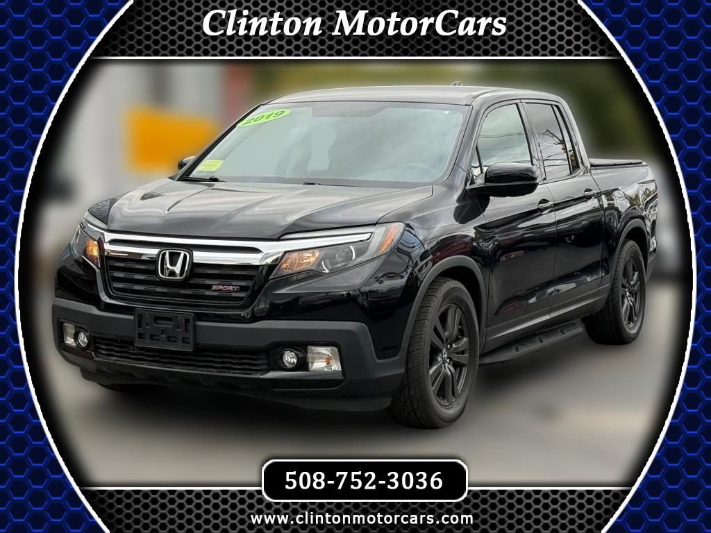 Honda Ridgeline Sport AWD 2019