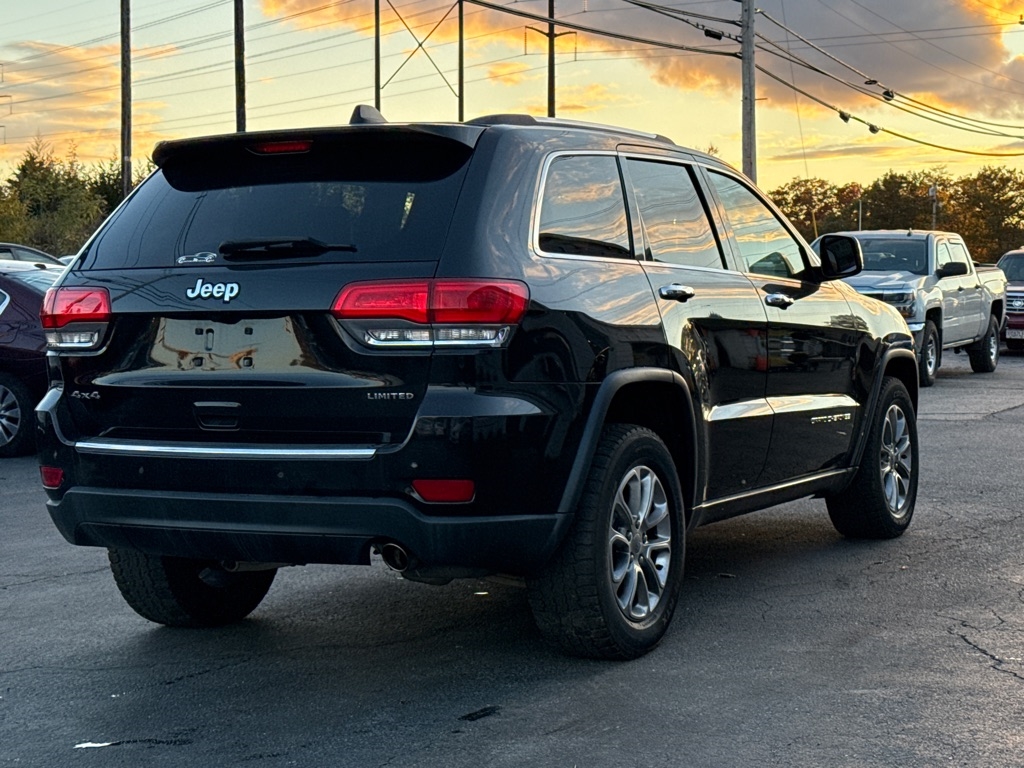 2015 Jeep Grand Cherokee Limited photo 2