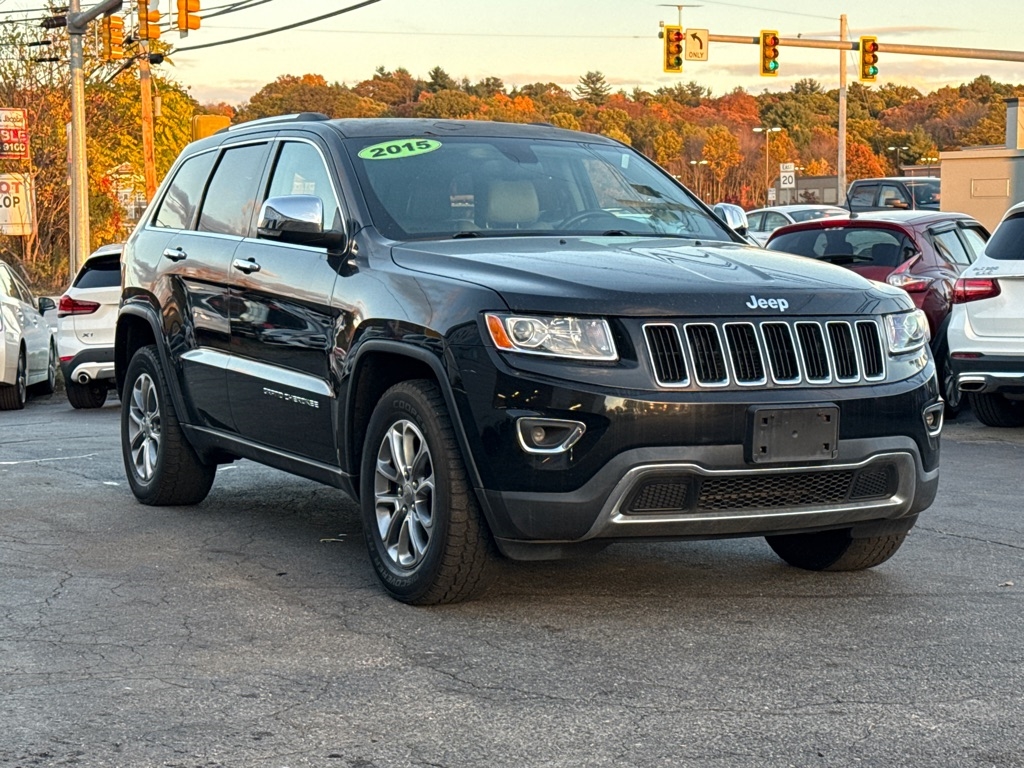 2015 Jeep Grand Cherokee Limited photo 4
