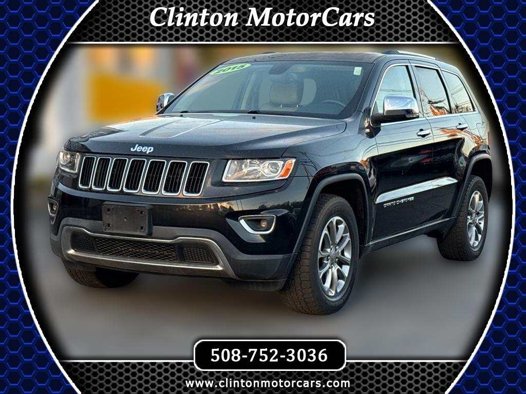 2015 Jeep Grand Cherokee Limited's photo