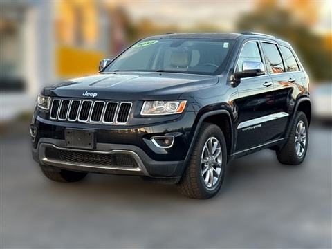 2015 Jeep Grand Cherokee Limited 4WD
