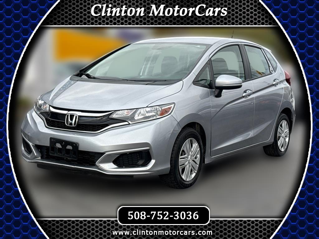 Honda Fit LX CVT 2019