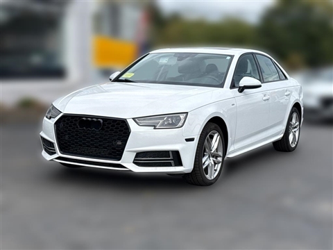 2017 Audi A4 2.0T Premium quattro Sedan