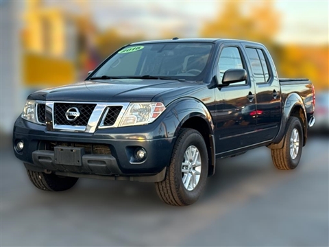 2016 Nissan Frontier SL Crew Cab 5AT 4WD