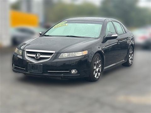 2008 Acura TL Type-S 6-Speed MT