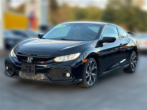 2018 Honda Civic Si Coupe 6-Speed MT