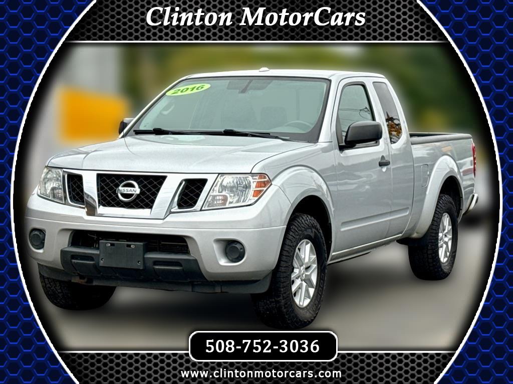 2016 Nissan Frontier SV V6 King Cab 4WD
