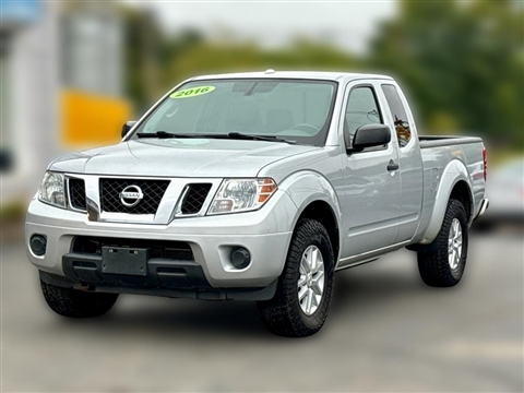 2016 Nissan Frontier SV King Cab 5AT 4WD