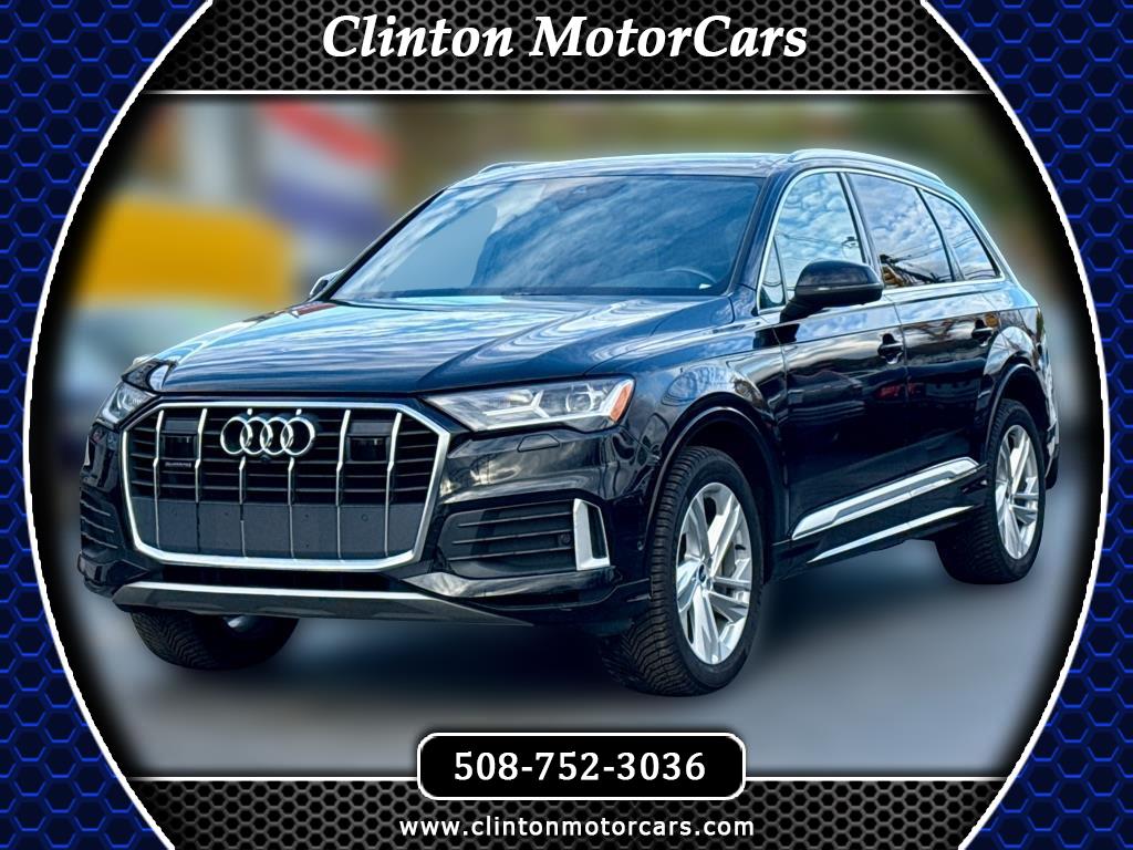 2022 Audi Q7 Premium Plus 55 TFSI quattro