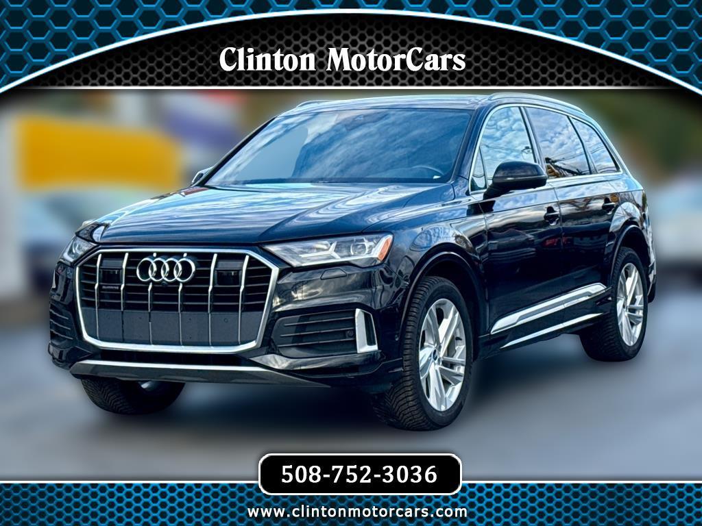 2022 Audi Q7 Premium Plus 55 TFSI quattro