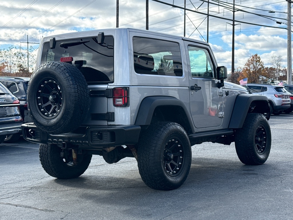 2016 Jeep Wrangler Sport photo 4