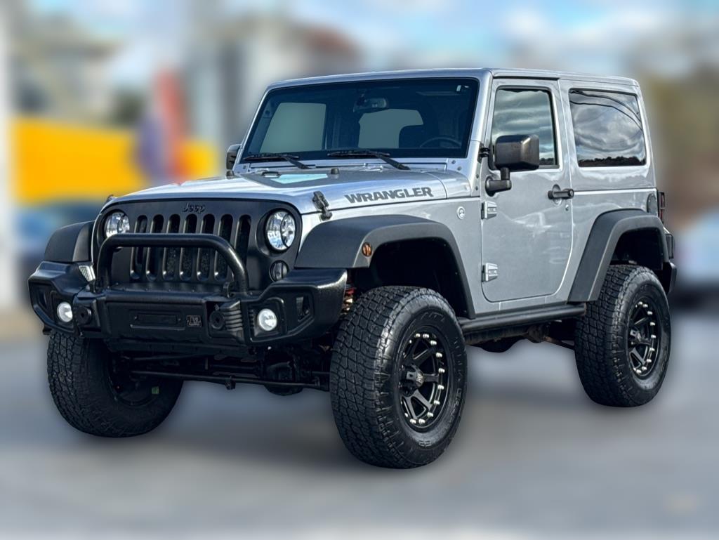 2016 Jeep Wrangler Black Bear