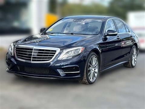 2016 Mercedes-Benz S-Class S550 4MATIC