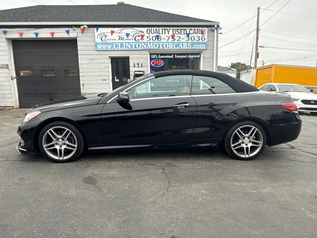 2016 Mercedes Benz E 400 Cabriolet photo 2