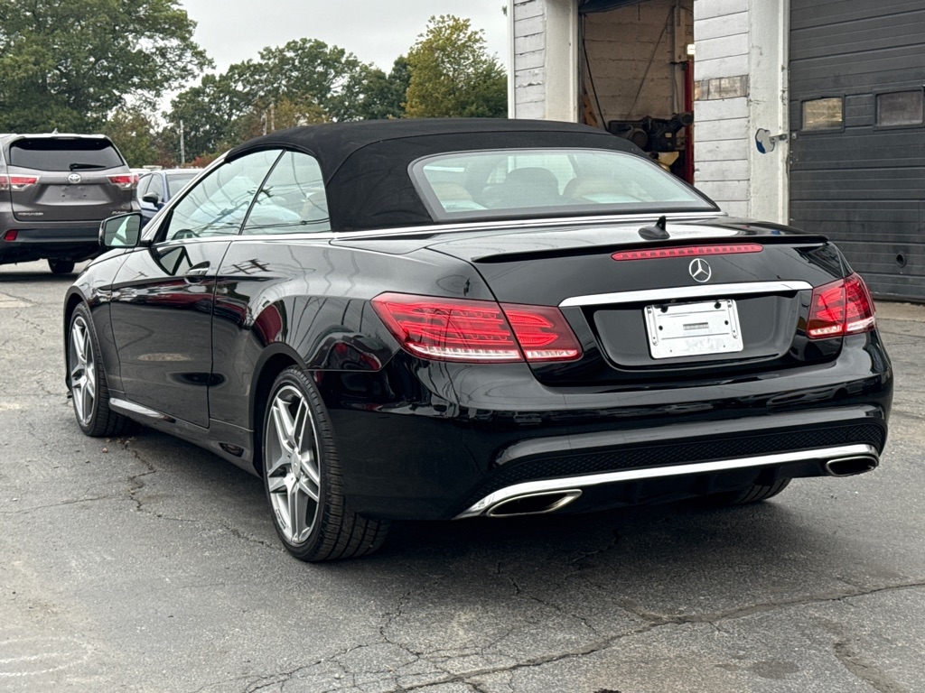 2016 Mercedes Benz E 400 Cabriolet photo 3