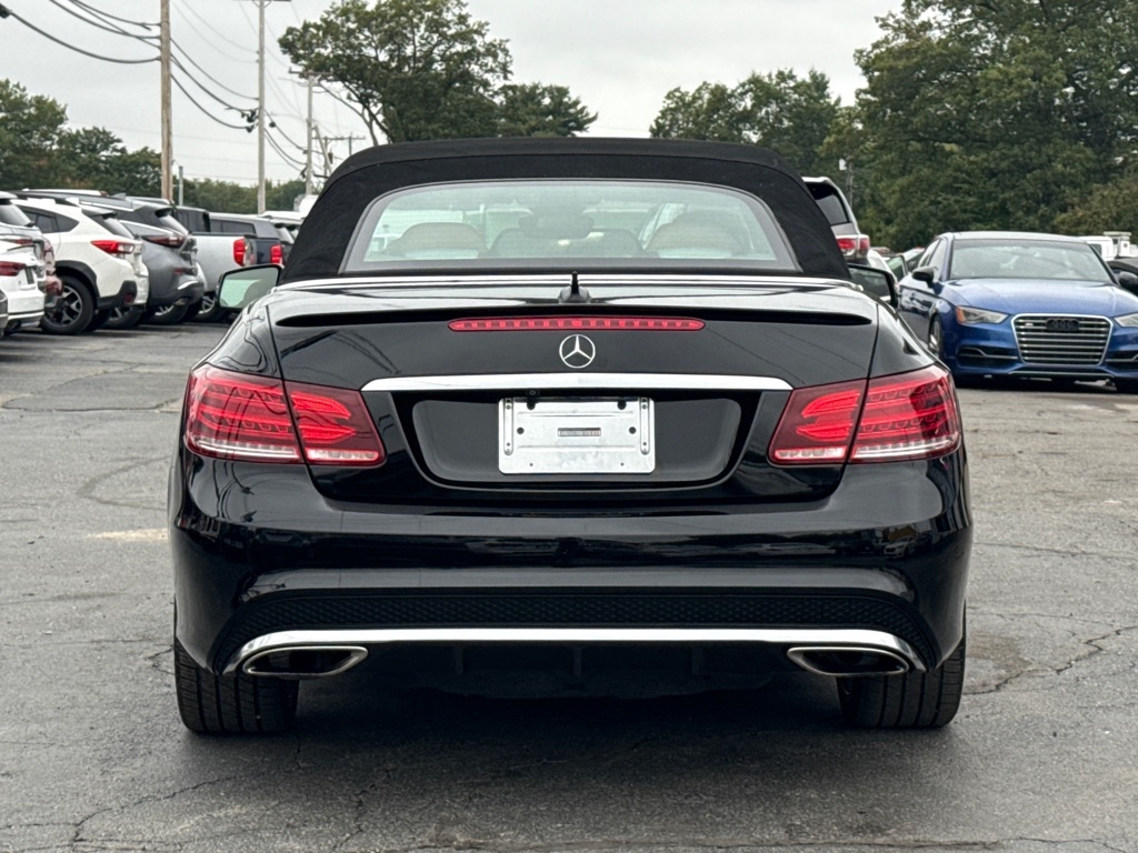 2016 Mercedes Benz E 400 Cabriolet photo 4