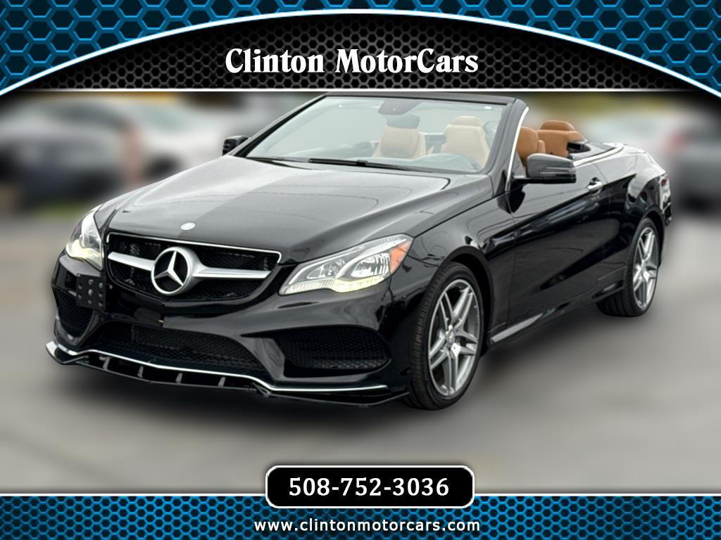 Mercedes-Benz E-Class E400 Cabriolet 2016
