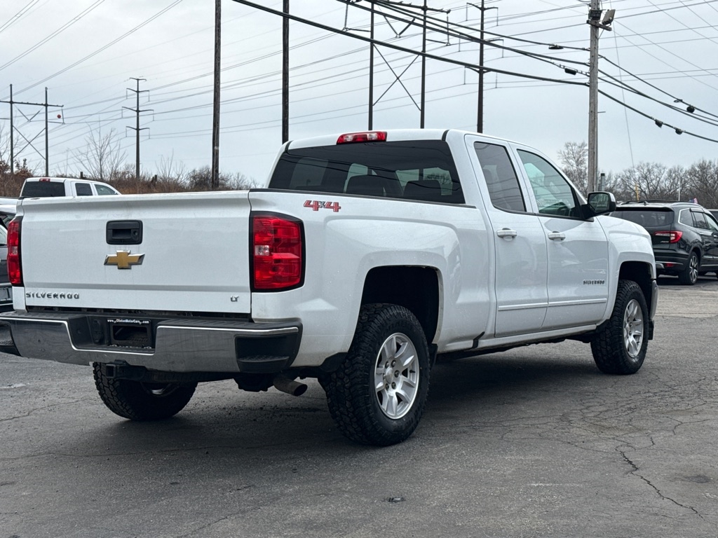Chevrolet Silverado 1500 LT Double Cab 4WD 2018