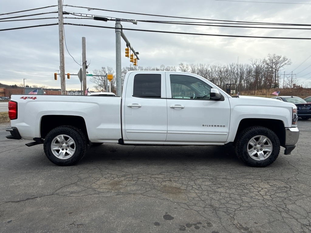 Chevrolet Silverado 1500 LT Double Cab 4WD 2018
