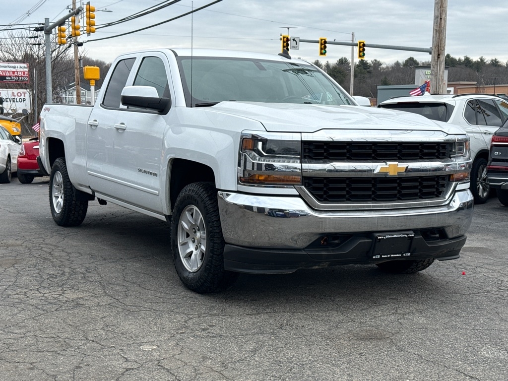 Chevrolet Silverado 1500 LT Double Cab 4WD 2018