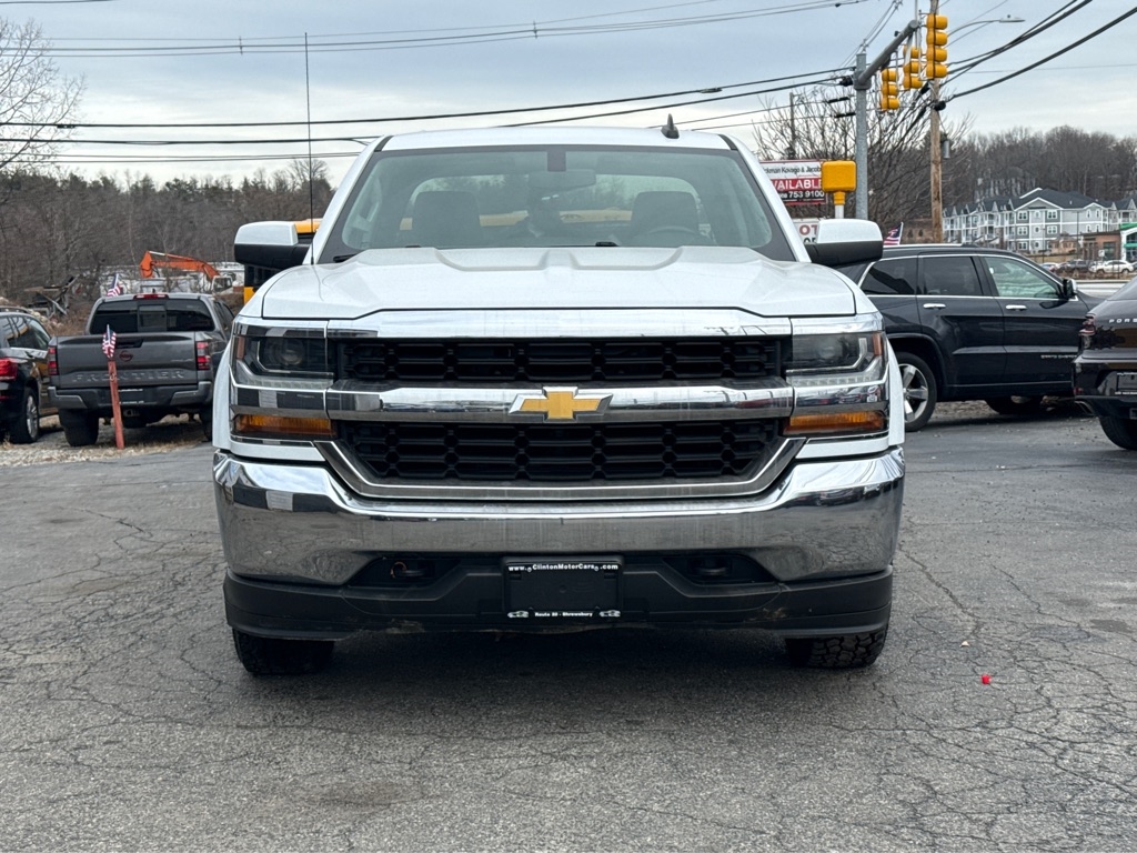 Chevrolet Silverado 1500 LT Double Cab 4WD 2018