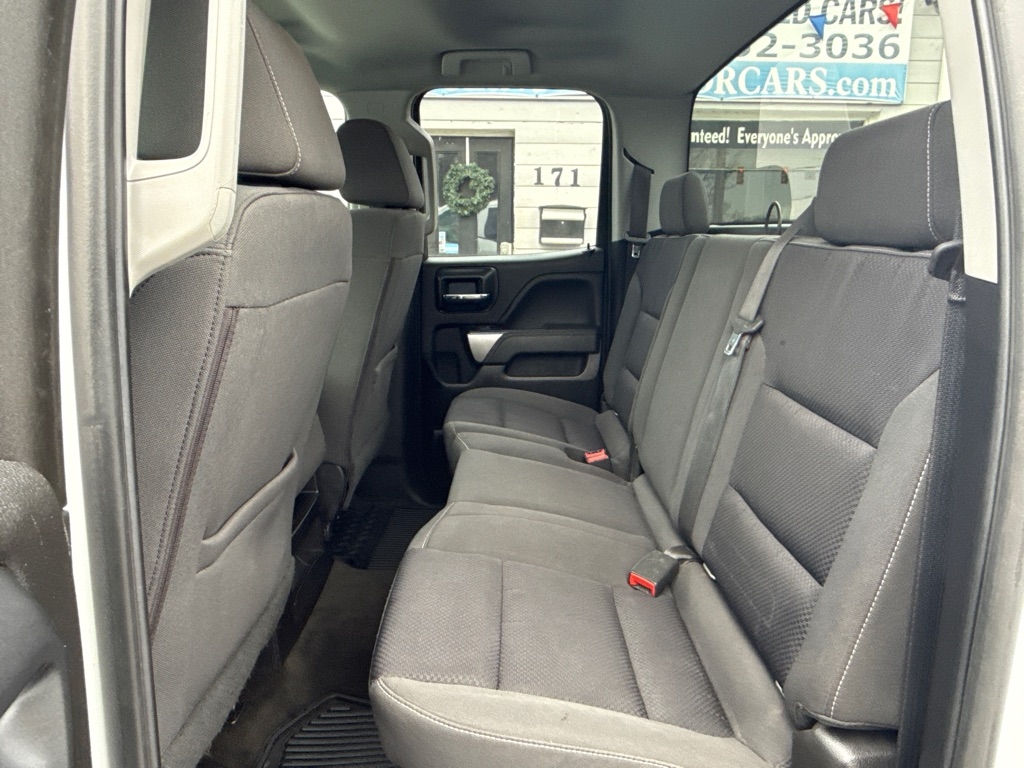 Chevrolet Silverado 1500 LT Double Cab 4WD 2018