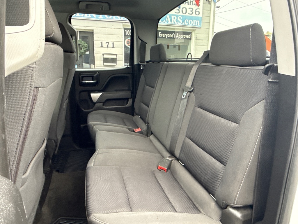 Chevrolet Silverado 1500 LT Double Cab 4WD 2018