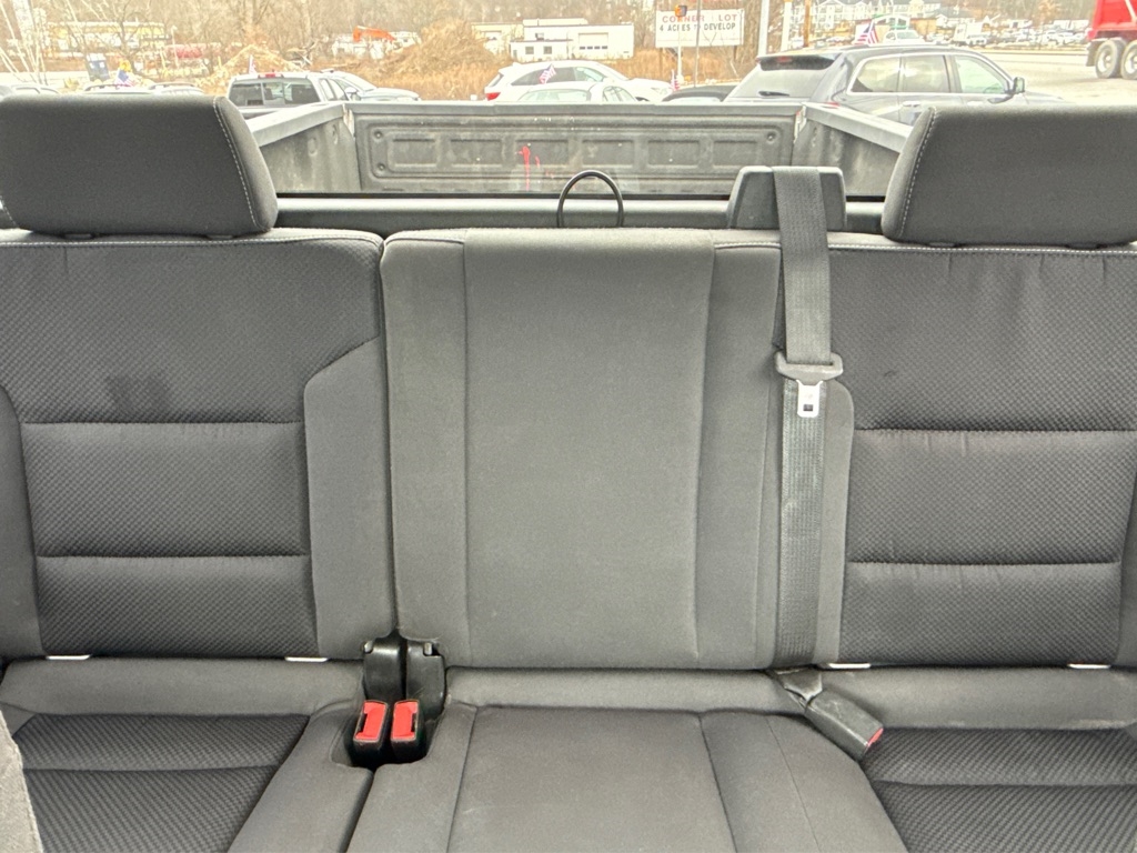 Chevrolet Silverado 1500 LT Double Cab 4WD 2018