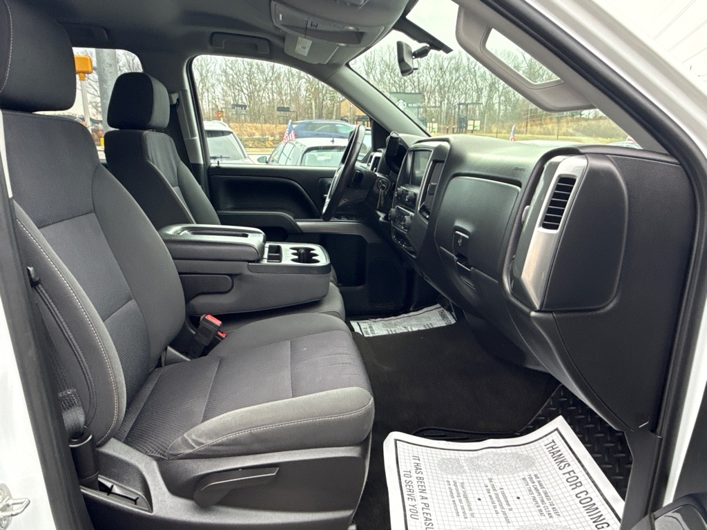 Chevrolet Silverado 1500 LT Double Cab 4WD 2018