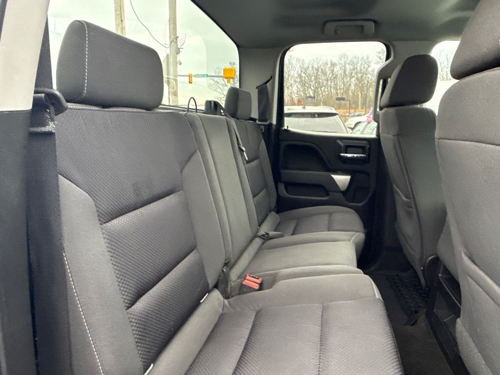 Chevrolet Silverado 1500 LT Double Cab 4WD 2018