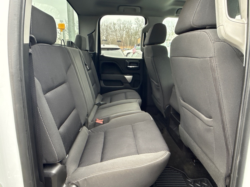 Chevrolet Silverado 1500 LT Double Cab 4WD 2018