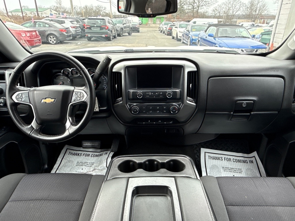 Chevrolet Silverado 1500 LT Double Cab 4WD 2018