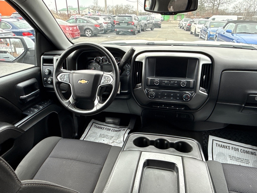 Chevrolet Silverado 1500 LT Double Cab 4WD 2018
