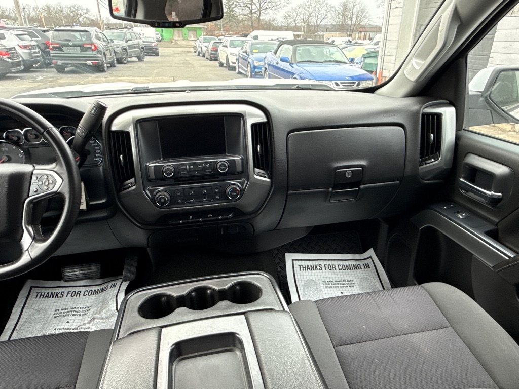 Chevrolet Silverado 1500 LT Double Cab 4WD 2018