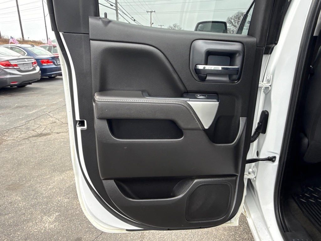 Chevrolet Silverado 1500 LT Double Cab 4WD 2018