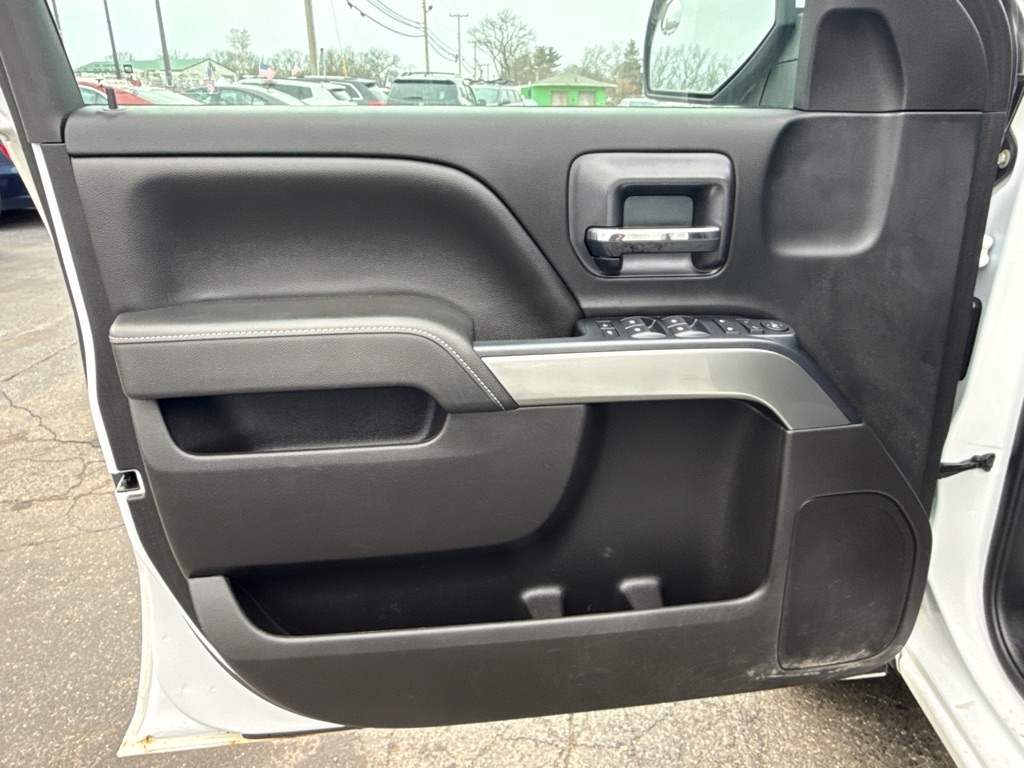 Chevrolet Silverado 1500 LT Double Cab 4WD 2018