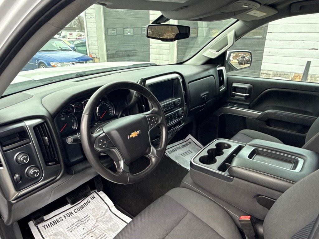 Chevrolet Silverado 1500 LT Double Cab 4WD 2018