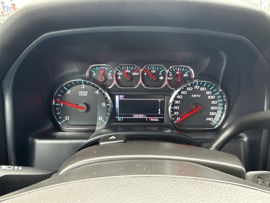 Chevrolet Silverado 1500 LT Double Cab 4WD 2018