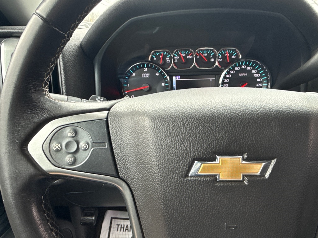 Chevrolet Silverado 1500 LT Double Cab 4WD 2018