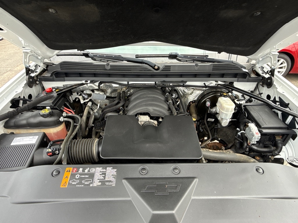 Chevrolet Silverado 1500 LT Double Cab 4WD 2018