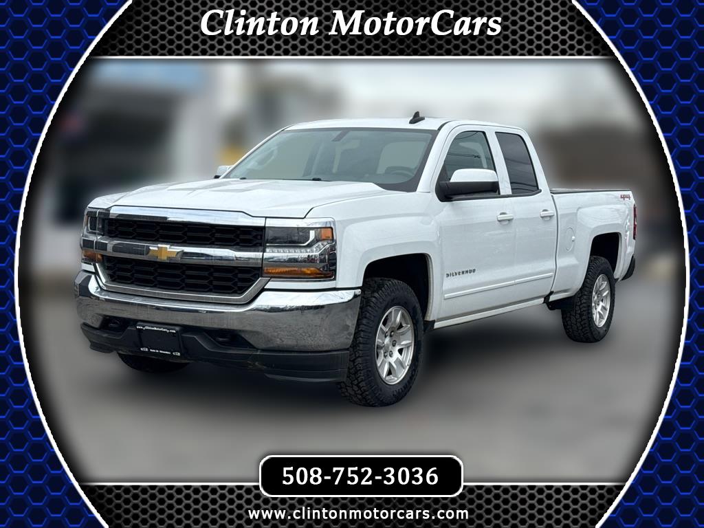 2018 Chevrolet Silverado 1500 LT Double Cab 4WD