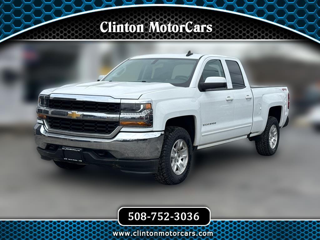 2018 Chevrolet Silverado 1500 LT Double Cab 4WD