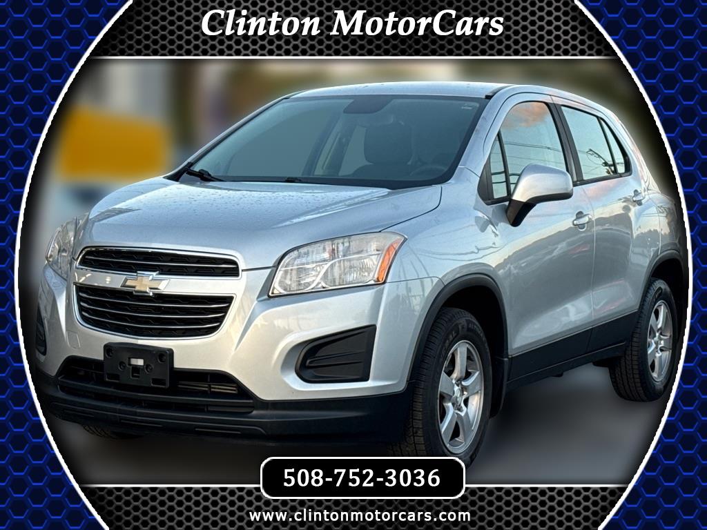 Chevrolet Trax LS AWD 2016