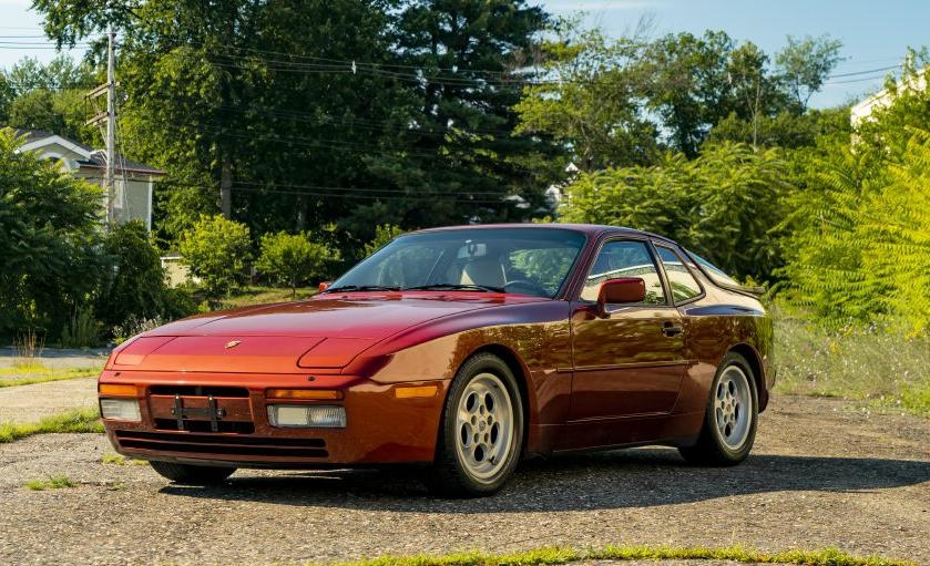 Porsche 944 Turbo 1986