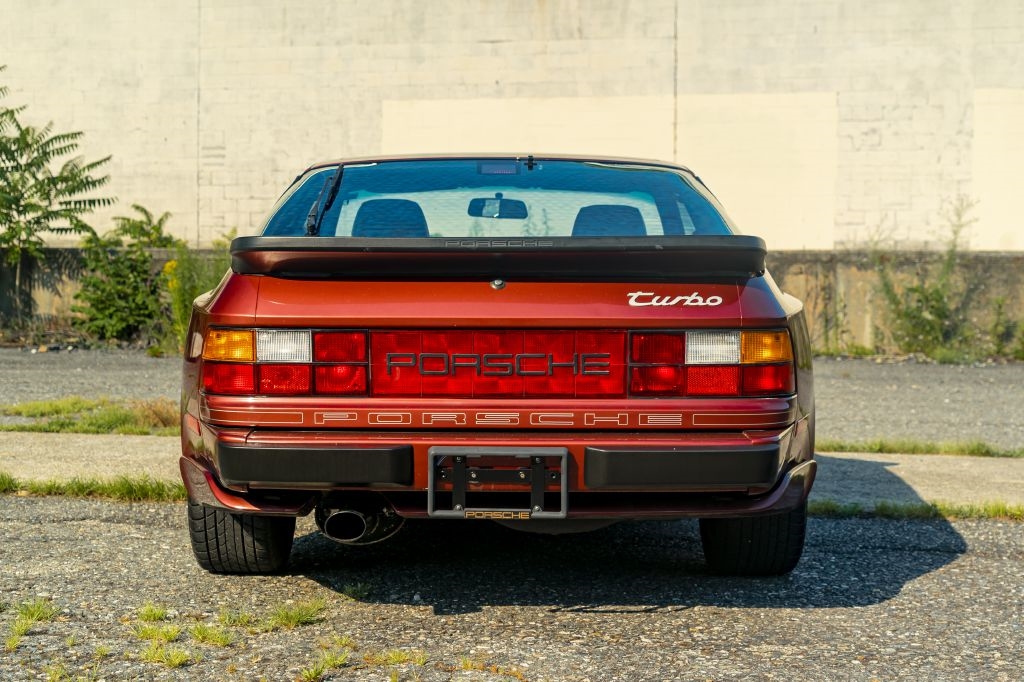 Porsche 944 Turbo 1986