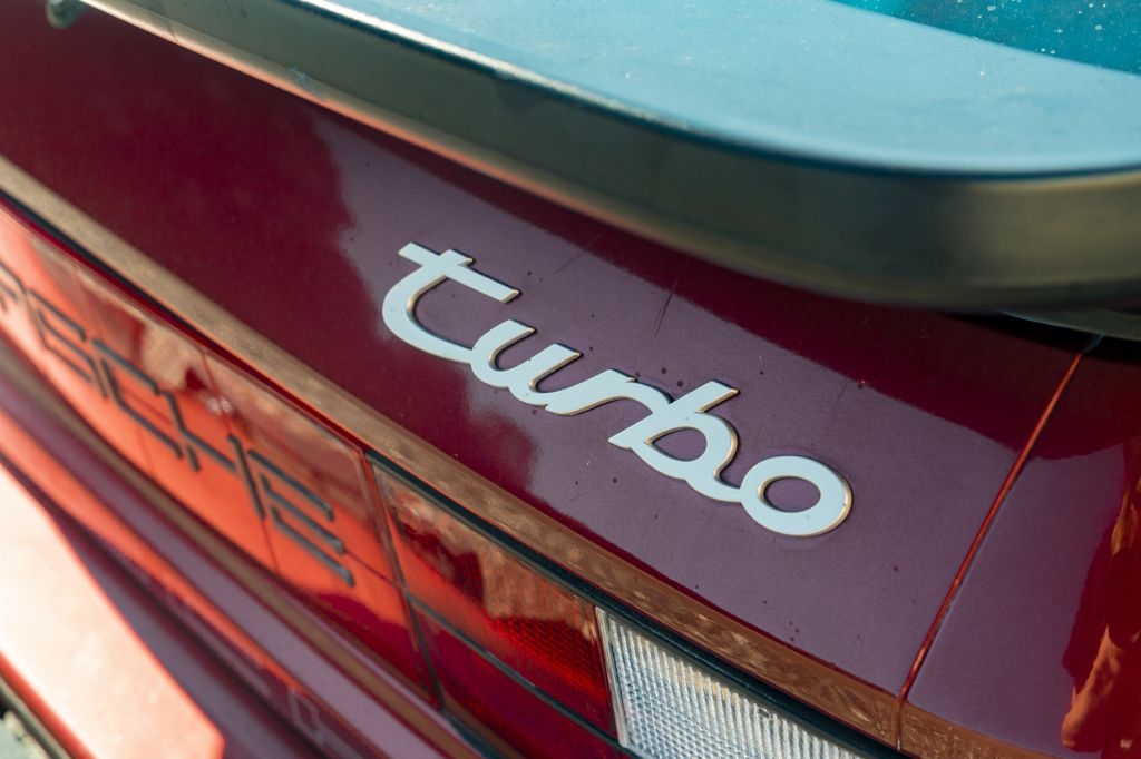 Porsche 944 Turbo 1986