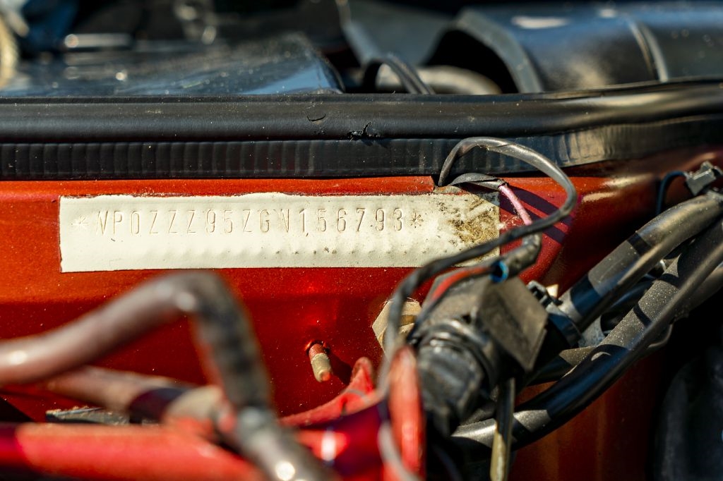 Porsche 944 Turbo 1986