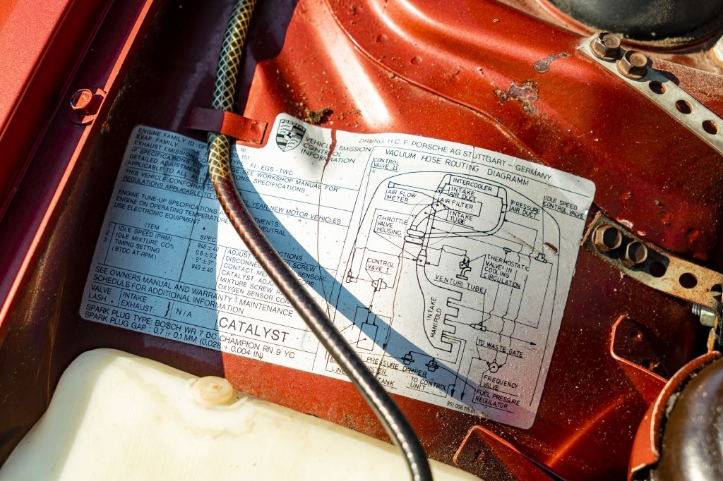 Porsche 944 Turbo 1986