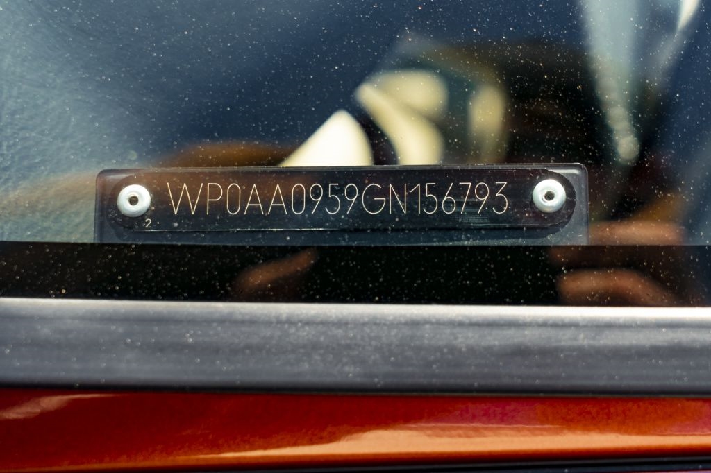 Porsche 944 Turbo 1986