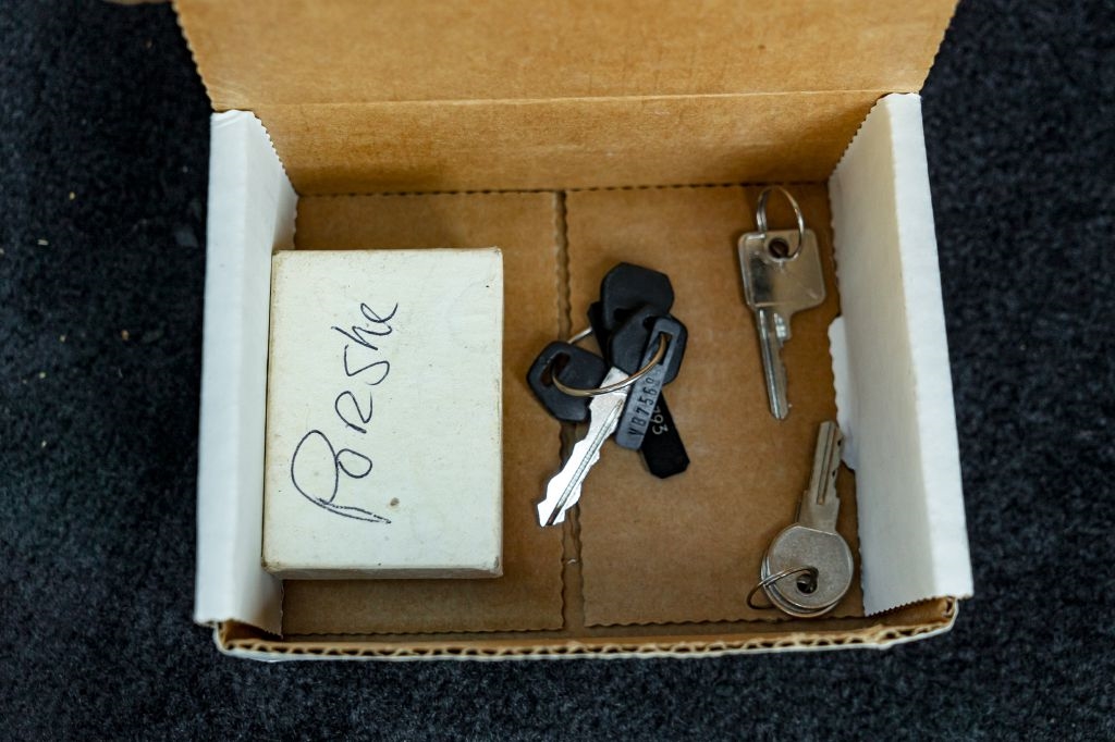 Porsche 944 Turbo 1986